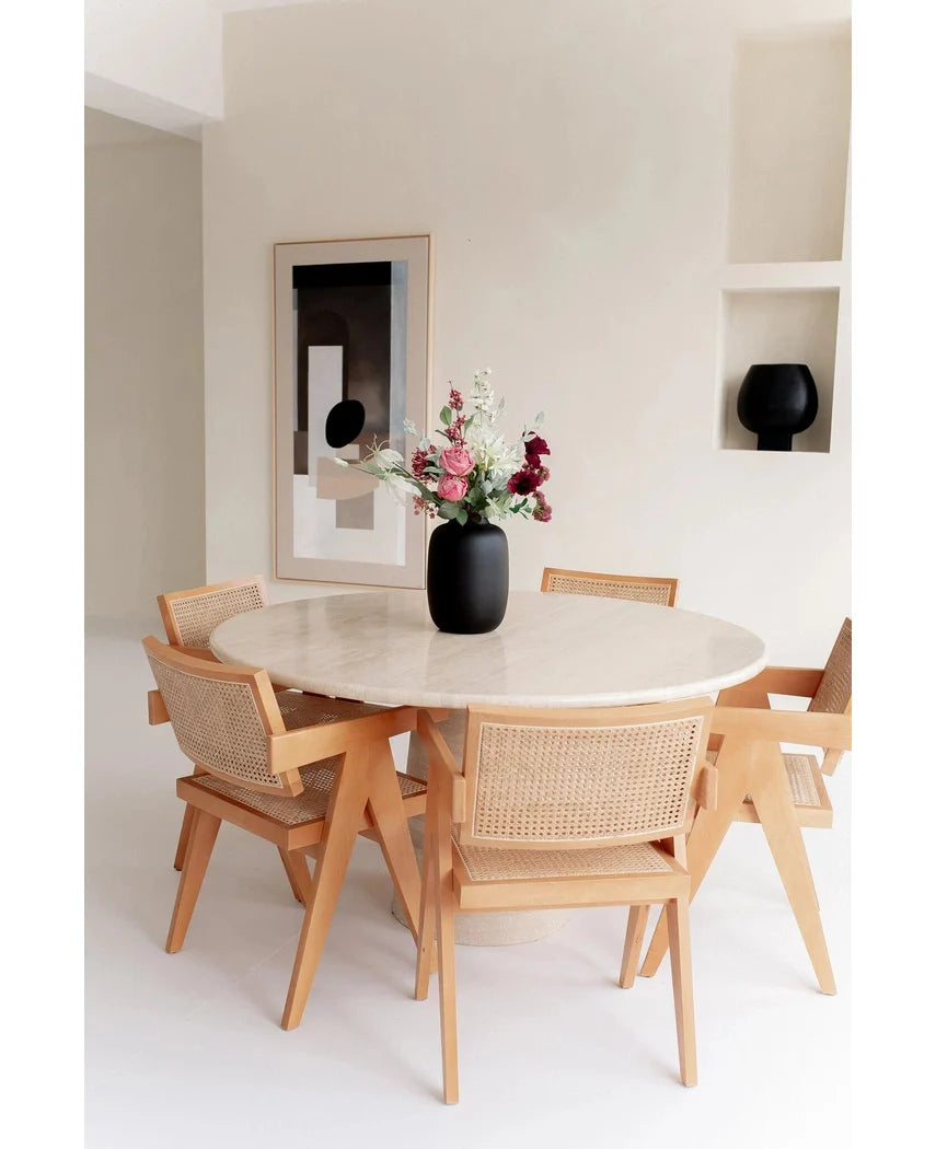 Vaas Artic Zwart Ø21 x H29 cm