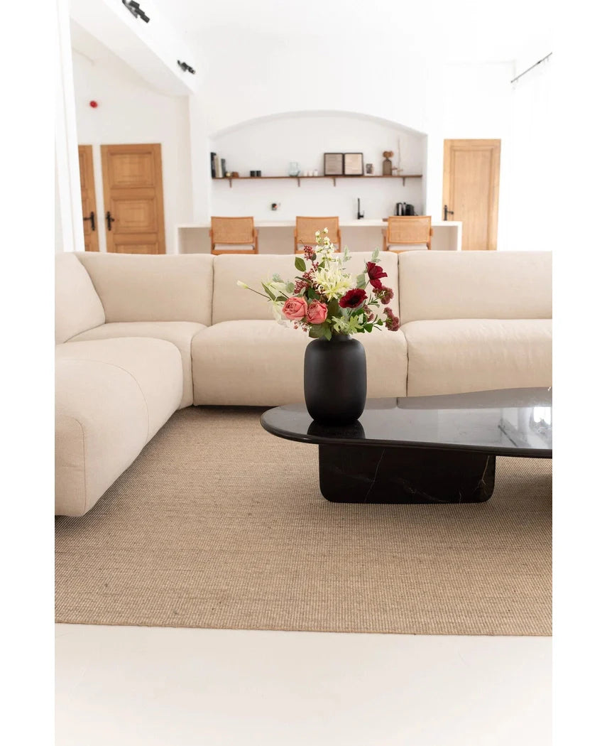 Vaas Artic Zwart Ø21 x H29 cm